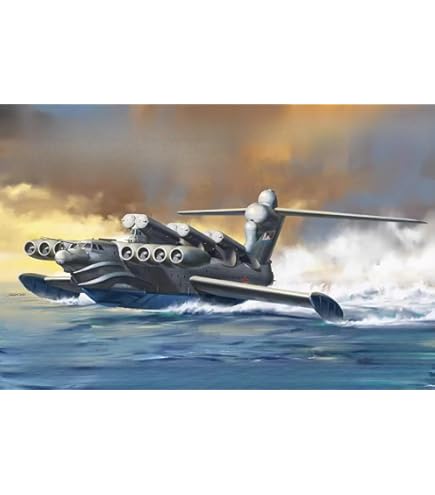 Amazon | タコム 1/144 ソ連軍 ルン級 エクラノプラン プラモデル